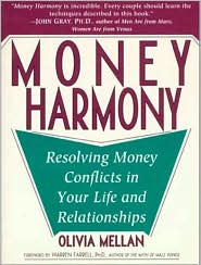Money Harmony by Olivia Mellan: Book Cover