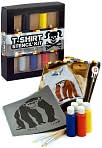 Book Cover Image. Title: T-Shirt Stencil Kit, Author: by Ericka  Leader