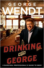 Drinking with George by George Wendt: Book Cover