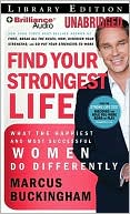 Find Your Strongest Life by Marcus Buckingham: CD Audiobook Cover