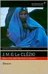 Book Cover Image. Title: Desert, Author: by J. M. G. Le Clezio