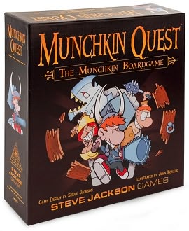 Munchkin Quest by PSI: Product Image