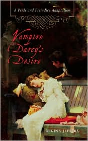 Vampire Darcy's Desire by Regina Jeffers: Book Cover