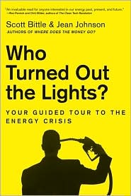 Who Turned Out the Lights? by Scott Bittle: Book Cover