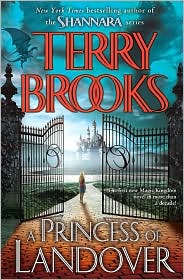 A Princess of Landover (Magic Kingdom of Landover Series #6) by Terry Brooks: Book Cover