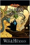 Book Cover Image. Title: Dragonlance: Dragons of the Hourglass Mage (Lost Chronicles #3), Author: by Margaret  Weis