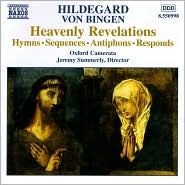 Hildegard von Bingen: Heavenly Revelations by Oxford Camerata: CD Cover