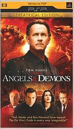 Angels & Demons with Tom Hanks: UMD for Sony PSP Cover