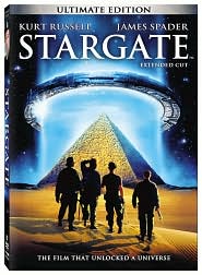Stargate with Kurt Russell: DVD Cover