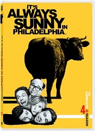 It's Always Sunny in Philadelphia - Season 4 with Danny DeVito: DVD Cover