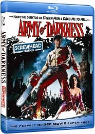 Army of Darkness with Bruce Campbell: Blu-ray Cover