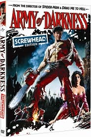 Army of Darkness with Bruce Campbell: DVD Cover