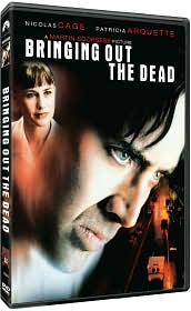 Bringing Out the Dead with Nicolas Cage: DVD Cover
