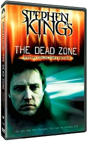 Dead Zone with Christopher Walken: DVD Cover