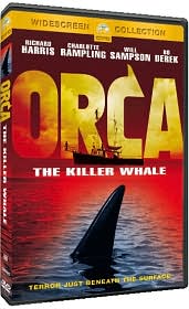 Orca with Richard Harris: DVD Cover