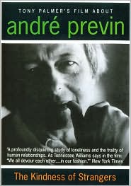 Andre Previn: The Kindness Of Strangers with Ren�e Fleming: DVD Cover
