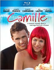 Camille with James Franco: Blu-ray Cover