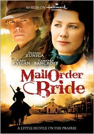 Mail Order Bride with Daphne Zuniga: DVD Cover