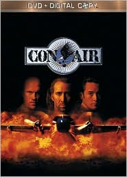 Con Air with Nicolas Cage: DVD Cover