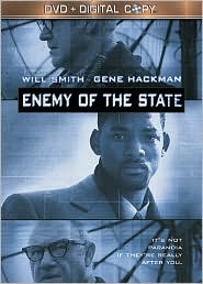 Enemy of the State with Will Smith: DVD Cover
