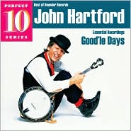 Good'le Days: Essential Recordings by John Hartford: CD Cover