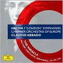 CD Cover Image. Title: Haydn: 7 London Symphonies [Box Set], Artist: Claudio  Abbado