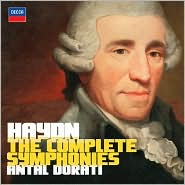 Haydn: The Complete Symphonies by Antal Dorati: CD Cover