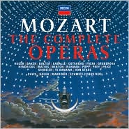 Mozart: The Complete Operas: CD Cover