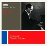 Beethoven: Diabelli Variations by Julius Katchen: CD Cover