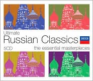 Ultimate Russian Classics: The Essential Masterpieces: CD Cover
