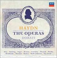 Haydn: The Operas by Antal Dorati: CD Cover
