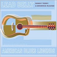 Blues Legends by Leadbelly: CD Cover