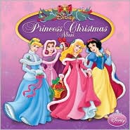 Princess Christmas Album by Disney: CD Cover