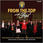 From the Top at the Pops by Cincinnati Pops Orchestra: CD Cover