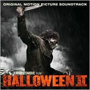 Halloween II [2009 Soundtrack]: CD Cover