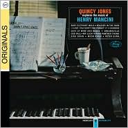 Quincy Jones Explores the Music of Henry Mancini by Quincy Jones: CD Cover