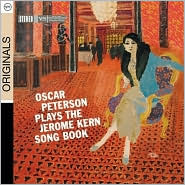 Oscar Peterson Plays the Jerome Kern Songbook by Oscar Peterson: CD Cover