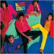 Dirty Work by The Rolling Stones: CD Cover