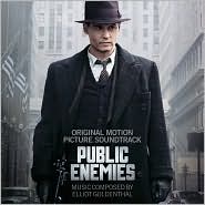 Public Enemies [Soundtrack] by Elliot Goldenthal: CD Cover