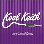 Lost Masters Collection by Kool Keith: CD Cover