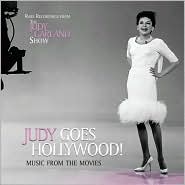 Judy Goes Hollywood! Music from the Movies by Judy Garland: CD Cover