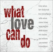 What Love Can Do: CD Cover