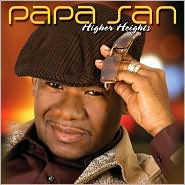 Higher Heights by Papa San: CD Cover