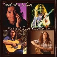 Crest of a Wave: The Best of Rory Gallagher by Rory Gallagher: CD Cover