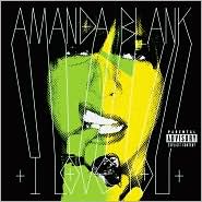 I Love You by Amanda Blank: Vinyl LP Cover