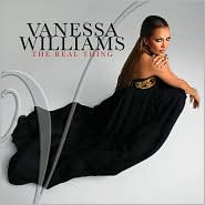 The Real Thing by Vanessa Williams: CD Cover