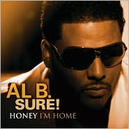 Honey I'm Home by Al B. Sure!: CD Cover