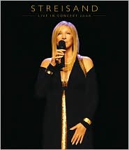 Barbra Streisand - Live In Concert 2006 with Barbra Streisand: Blu-ray Cover