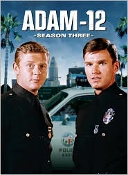 Adam-12 - Season 3 with Martin Milner: DVD Cover