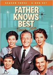 Father Knows Best - Season 3 with Robert Young: DVD Cover